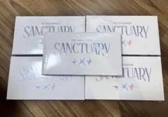TXT SANCTUARY ANGEL アルバム5枚セット 新品未開封