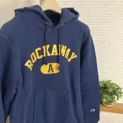 champion チャンピオン　リバースウィーブ　パーカー　スウェット　青タグ