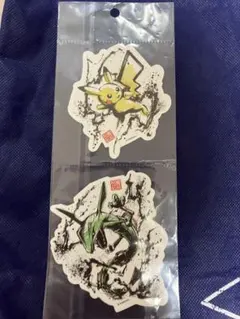 2004年 レックウザ デオキシス 希少 ポケモンフェスタ シール - メルカリ