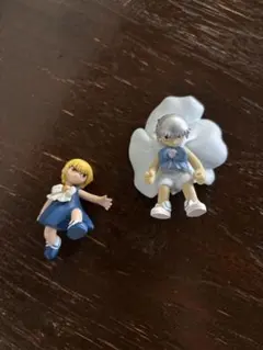 金色のガッシュ　フィギュア　レトロ