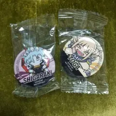 くら寿司　ヒロアカ　バッジ2個セット