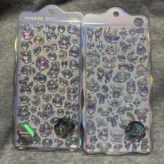 チュルキラ　ボンボンドロップシール　２枚セット