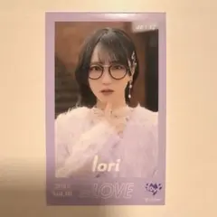 =LOVE 野口衣織 ミニフォト vol.10【即購入⭕️】