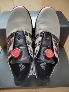 adidas ゴルフシューズ BOAダイヤルシステム