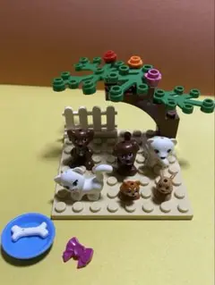 レゴ　動物　ミニフィギュアセット