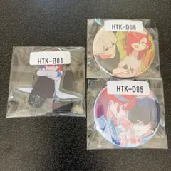氷点下30度の絶望 ウェブポン アクキー 缶バッジ カード まとめ売り 氷