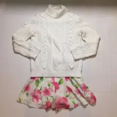 ♡MERCURYDUO♡花柄ショートパンツ♡