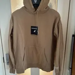 KANGOL ブラウン フードパーカー M
