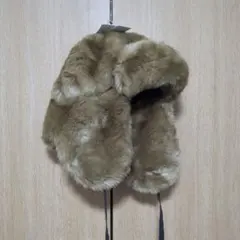 LAPPLANDER フェイクファー フライトキャップ　ユニセックス