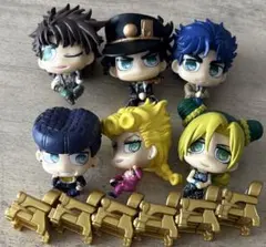 ジョジョの奇妙な冒険 ジョジョコレ JOJO WORLD EDITION コンプ