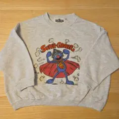 マーキーズSESAME STREET グローバー トレーナー 110
