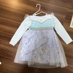 しまむら　アナ雪　ワンピース　110cm