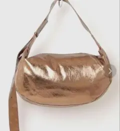 【Ameri】AMERI CRACKED LEATHER BODY BAG【美品のサムネイル