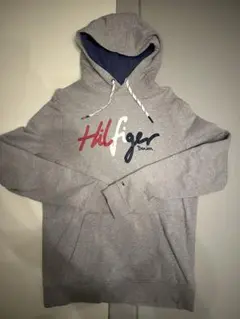 TOMMY HILFIGER DENIM グレー パーカー M