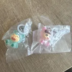 クレヨンしんちゃん めじるしアクセサリー　2個セット