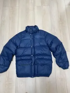 70s ノースフェイス 茶タグ THE NORTH FACE ネイビー XLのサムネイル