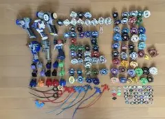 【当時物】初期ベイブレードまとめ売りセット　オルトロス・コロコロ限定・G含