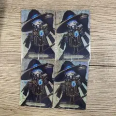 ツイステッドワンダーランド　ツインウエハース７　オルト シュラウド　４枚セット