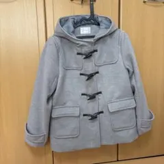 C.O.L.Z.A グレー ダッフルコート