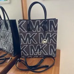 MICHAEL KORS MKロゴ トートバッグ ショルダーバッグ