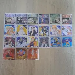 ONE PIECE シールセット 全21枚
