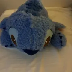 最終！ディズニー スティッチpuppy eyes超BIGぬいぐるみ