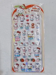 ハローキティ 立体シール ドロップシール