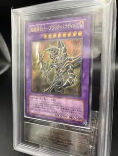 ARS9 ブラックパラディン レリーフ アルティメットレア 鑑定書付 ARS9 鑑定書付 ブラックパラディン レリーフ アルティメットレア