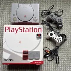 【動作確認済】プレイステーション メモリーカード付 コントローラー2個 5500