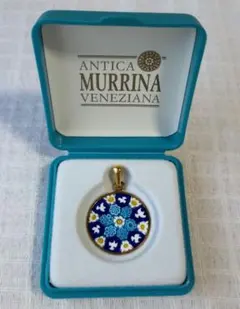 Le Murrine Veneziana ベネチアングラス ネックレストップ - メルカリ