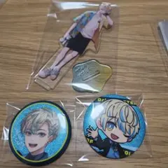 緋八マナ　海の家　アクリルスタンド　アクスタ　にじさんじ