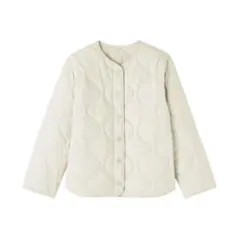 無印良品 キルティング ジャケット