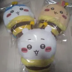 ちいかわ ハチさんBIGぬいぐるみ ハチワレ うさぎ ハチさん ぬいぐるみ ②