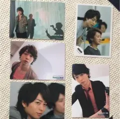 嵐　ARASHI　公式オフショット写真 大野智櫻井翔相葉雅紀二宮和也松本潤