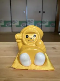 招き猫風郵便ポスト　貯金箱