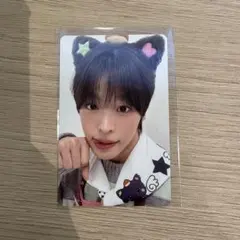 NCT WISH WISH BAKERY POPPOP 特典トレカ　リク