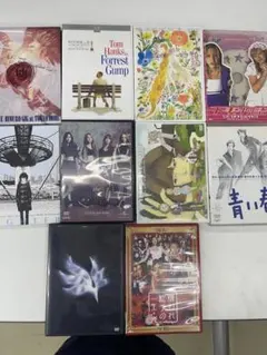 氷室京介　BUMP OF CHICKEN 青い春 3月のライオン dvd