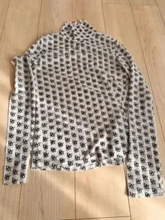 Dazy モノグラムタートルネック長袖