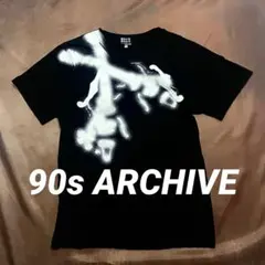 90s TAKEO KIKUCHI Archive mode T Black