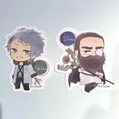 葬送のフリーレン　ダイカットステッカー　ダイソー　セリア　ヴィアベル　デンケン