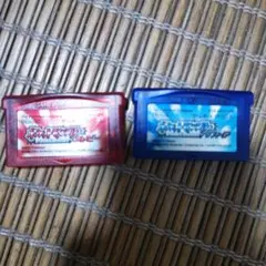 ポケットモンスター ルビー・サファイア セット