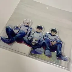 ブルーロック PALE TONE 限定 即完売品 アクリルスタンド 潔 凪 凛