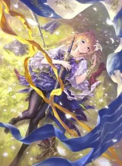 ヴァンガード ブースタートライアル プレイマット 六王院スズネ - メルカリ