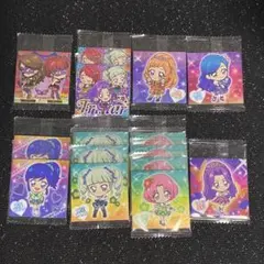 アイカツ　シールウエハース　レアセット