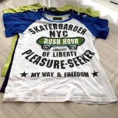 男児用　Tシャツ　150㎝　3枚セット