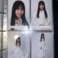 櫻坂46 向井純葉 生写真 三期生ブックレット衣装 コンプ