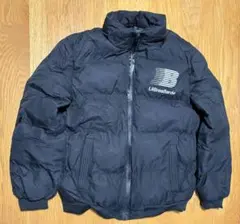 LliBreBarde ブラックダウンジャケット