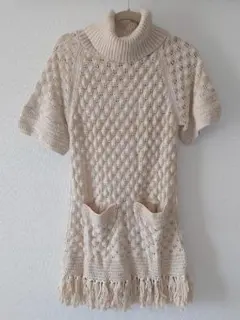 レベッカテイラー　ニットワンピース　サイズ2