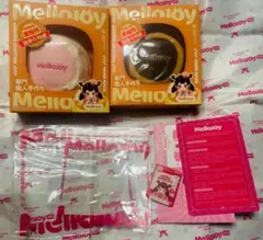 Mellojoy メロジョイスクイーズ 贅沢スフレ クリーミークリーム セット