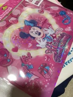 ミニパル　ミニファン　クリアファイル　ディズニー　パルパルーザ　クリアホルダー